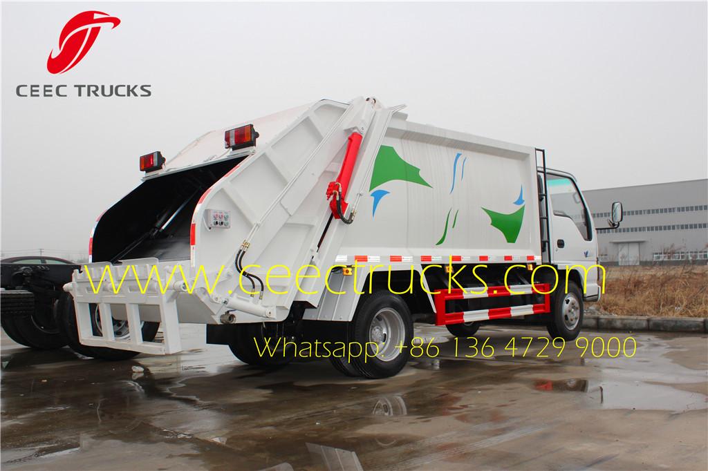 ISUZU 5cbm refuse compression truck