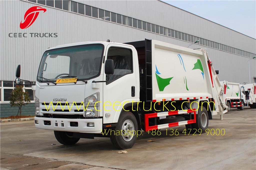 ISUZU 8cbm refuse comression trucks