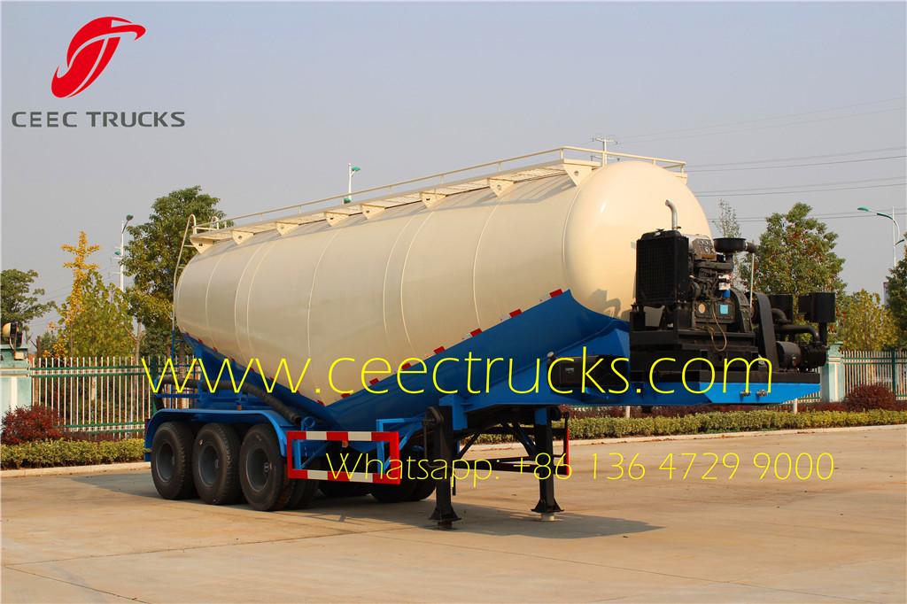 cement tanker semitrailer