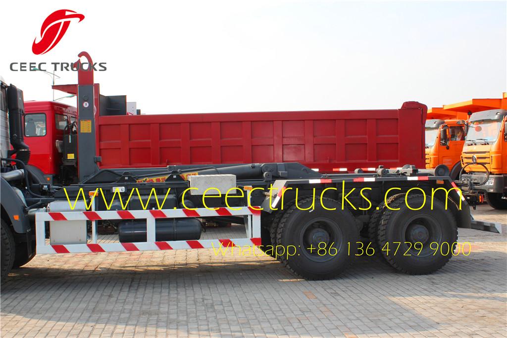 beiben 10 wheeler hook loader trucks