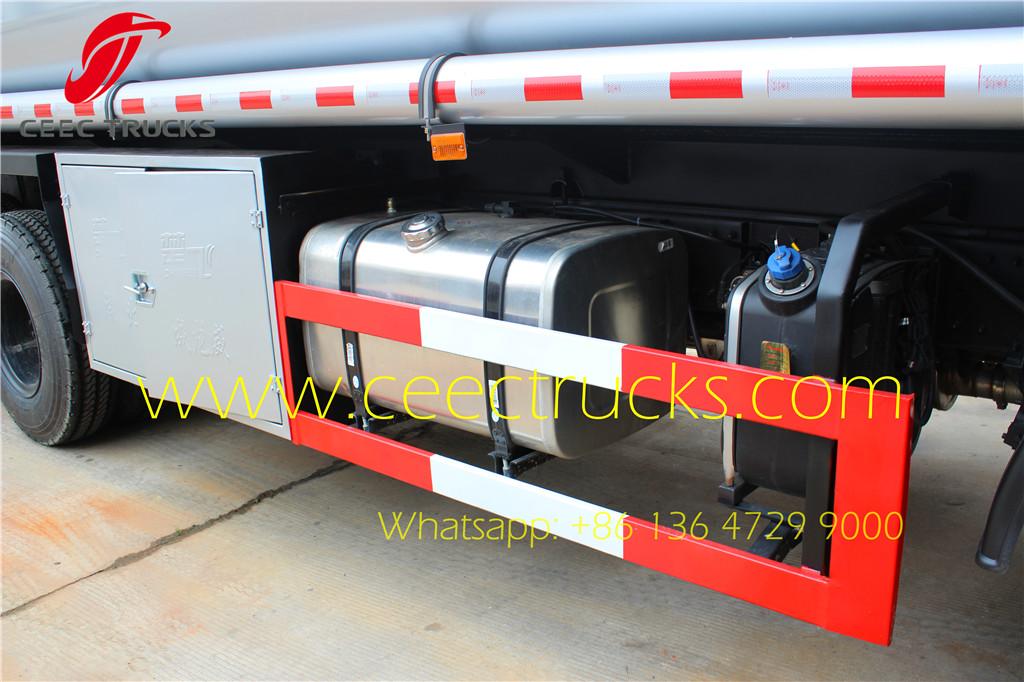 Beiben 12 wheeler fuel trucks