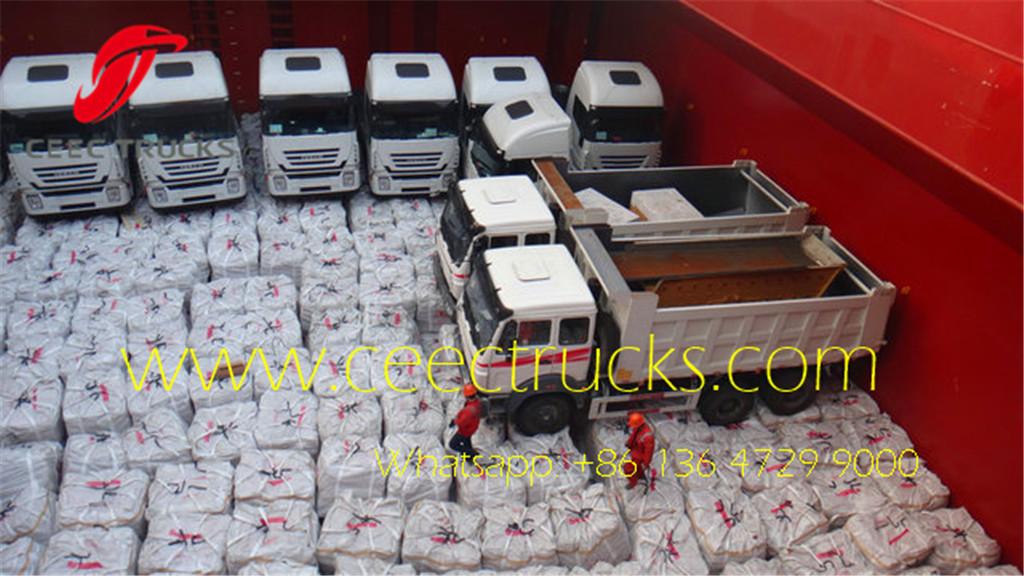 beiben 2534 dumper truck export to Congo beiben 2534 dumper truck export to Congo