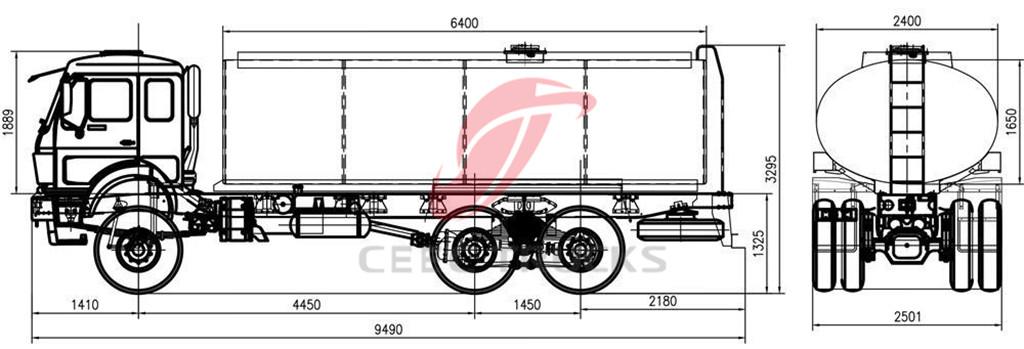 IVECO tanker truck