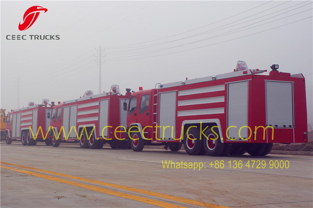 Firefighting Export to Algeria