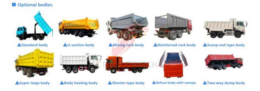 Beiben 1628 dumper truck supplier