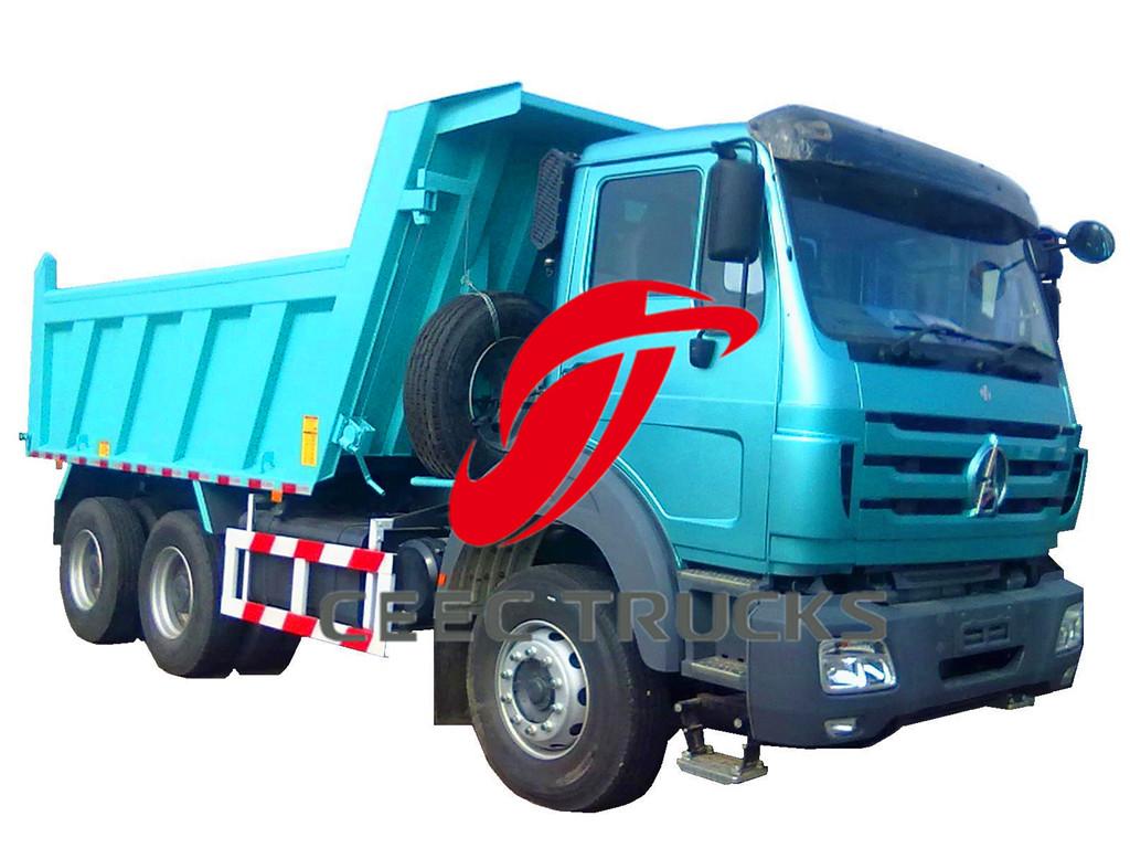 beiben 2628 tippers 25T dumper trucks