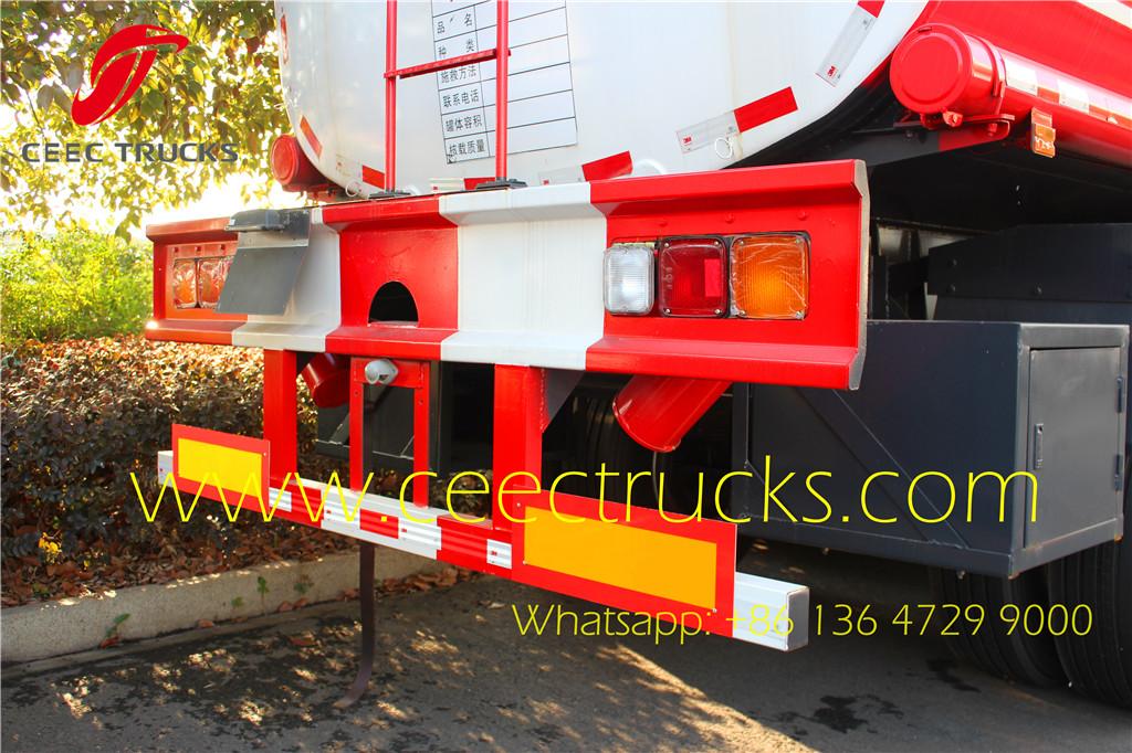 38CBM fuel tanker trailer for Cameroon