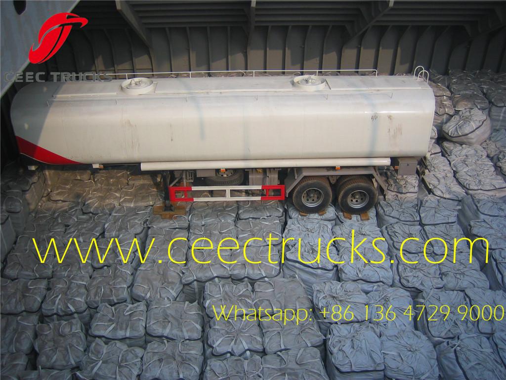 38CBM fuel tanker trailer for Cameroon