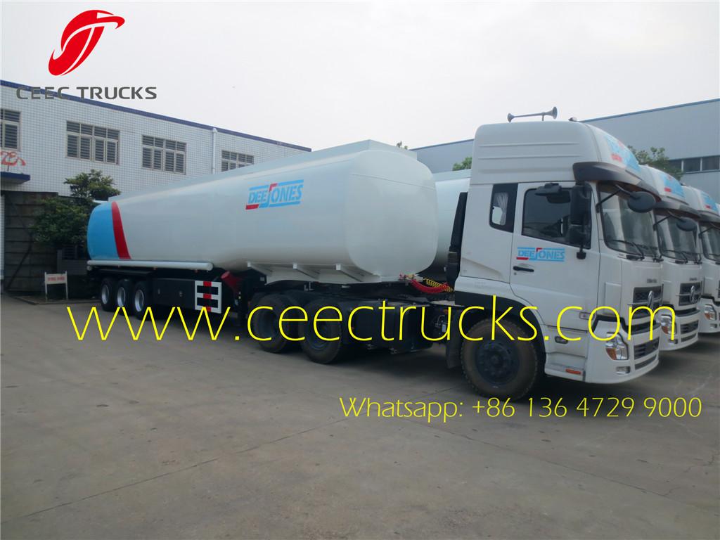 50CBM Oil tanker semitrailers