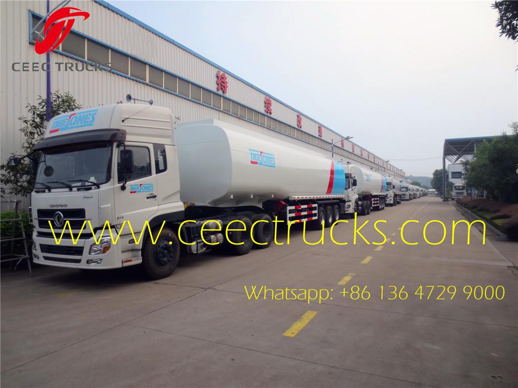 50CBM Oil tanker semitrailers