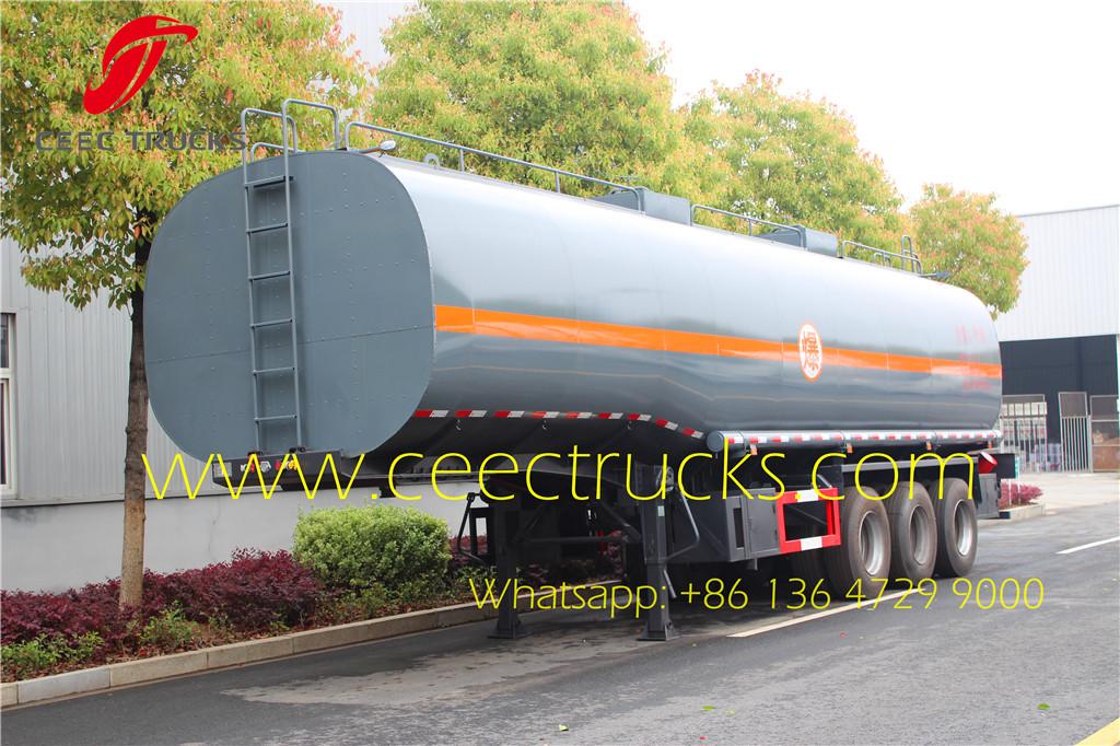 48CBM 3 Axle diesel tank semi trailer