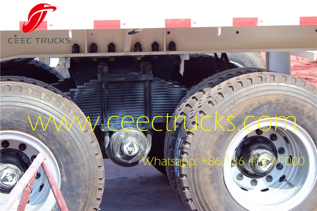 2 axle 40T bogie suspension trailers