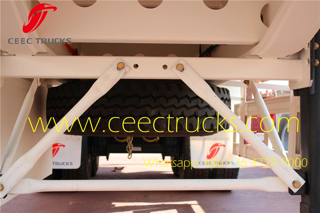 2 axle 40T bogie suspension trailers