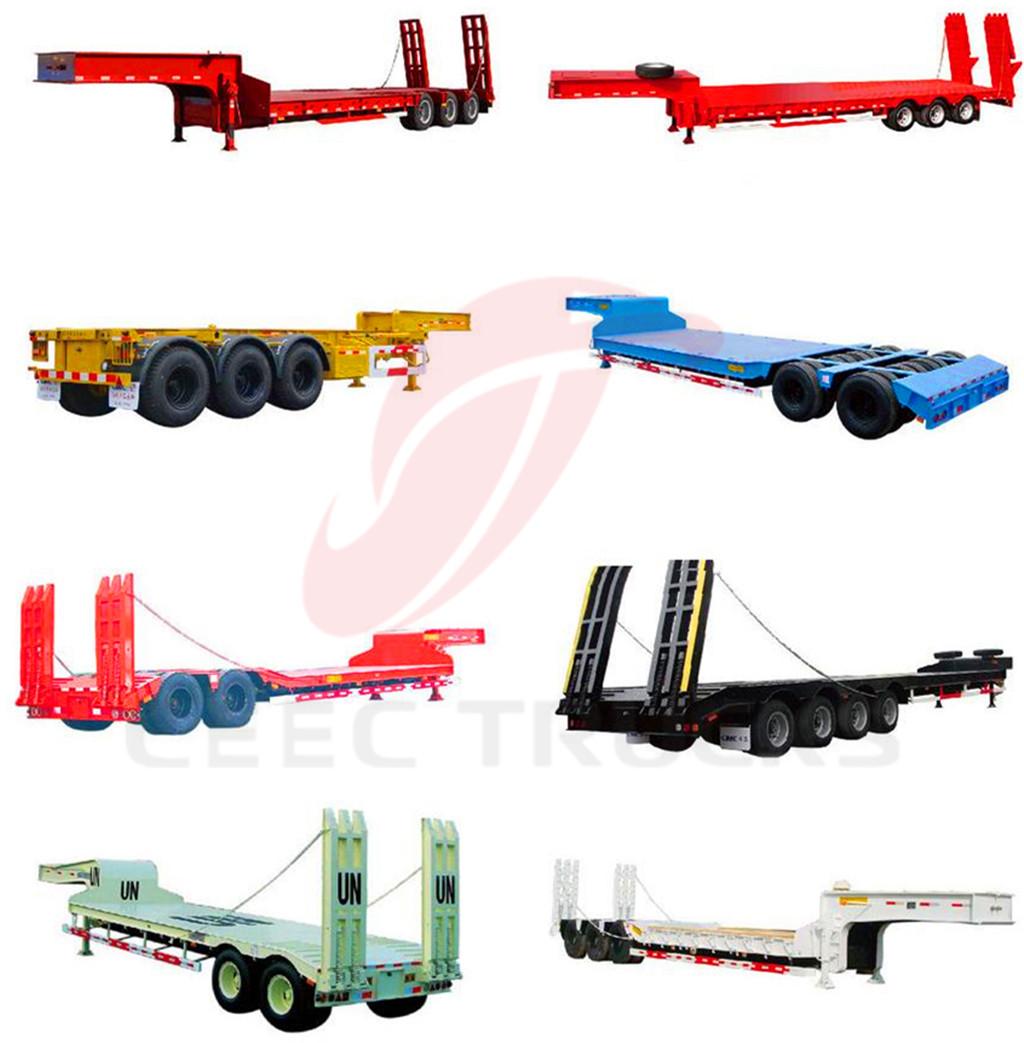 2-axle 30T lowbed semitrailers manufacturer 2-axle 30T lowbed semitrailers manufacturer