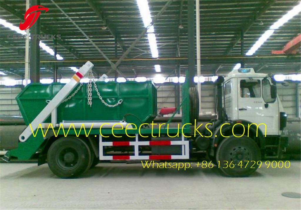 Beiben 10-12 CBM skip load trucks wholesale