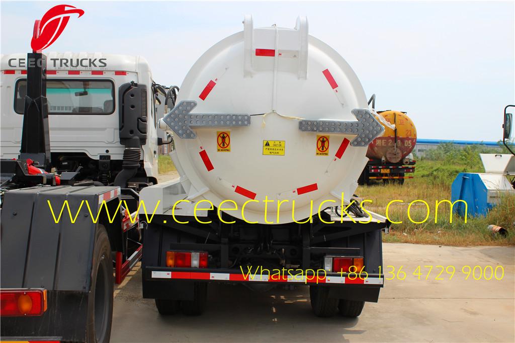 ISUZU 4-5 CBM kitchen garbage trucks price