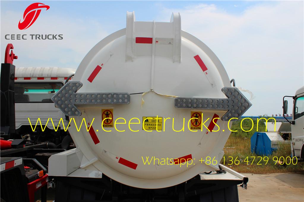 ISUZU 4-5 CBM kitchen garbage trucks price