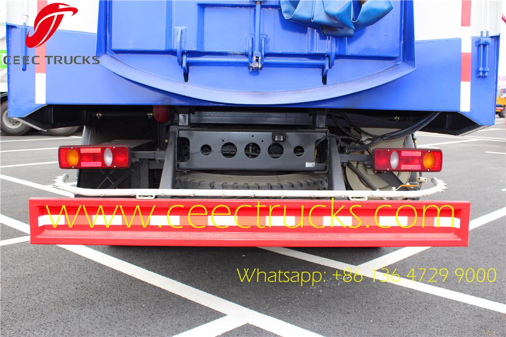 Dongfeng 10000 liters road sweeper trucks supplier