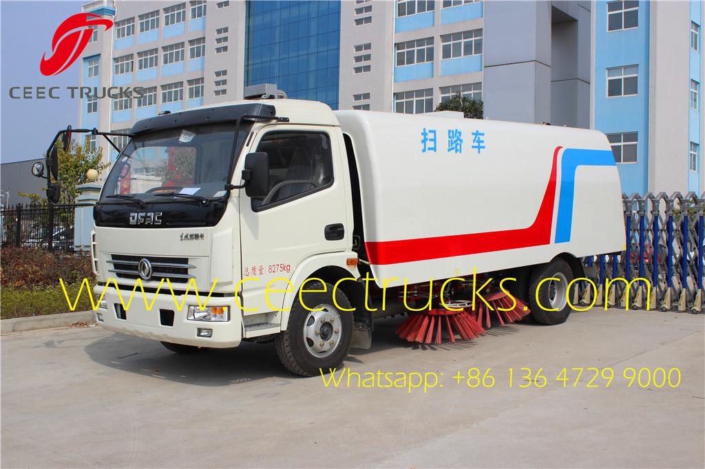 Dongfeng 6 CBM road sweeper vehicle