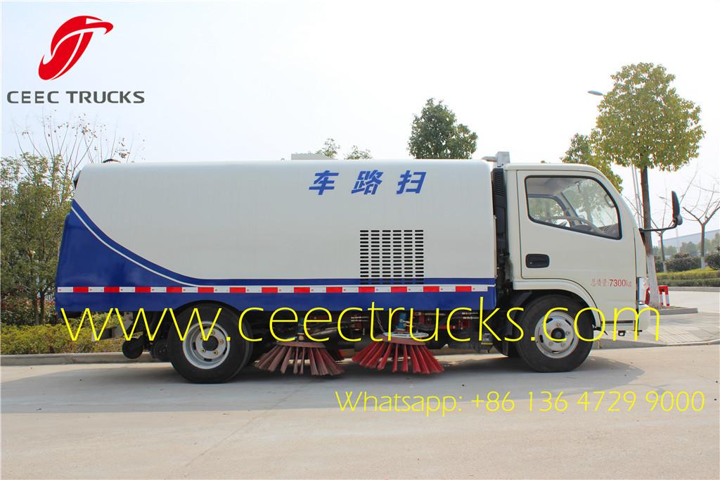 DFAC 5 CBM road cleaner vehicles manufacturer