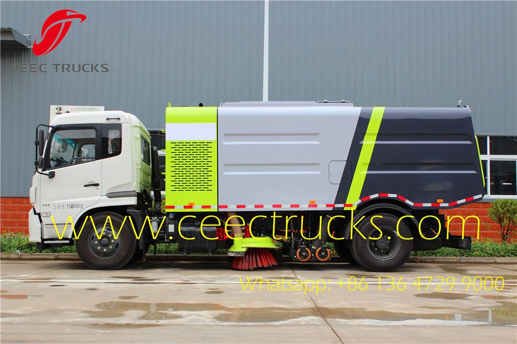 Dongfeng Heavy 10 CBM road sweeper truck