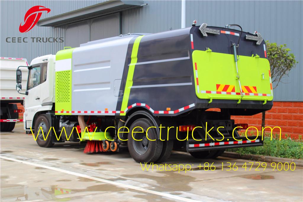 Dongfeng Heavy 10 CBM road sweeper truck