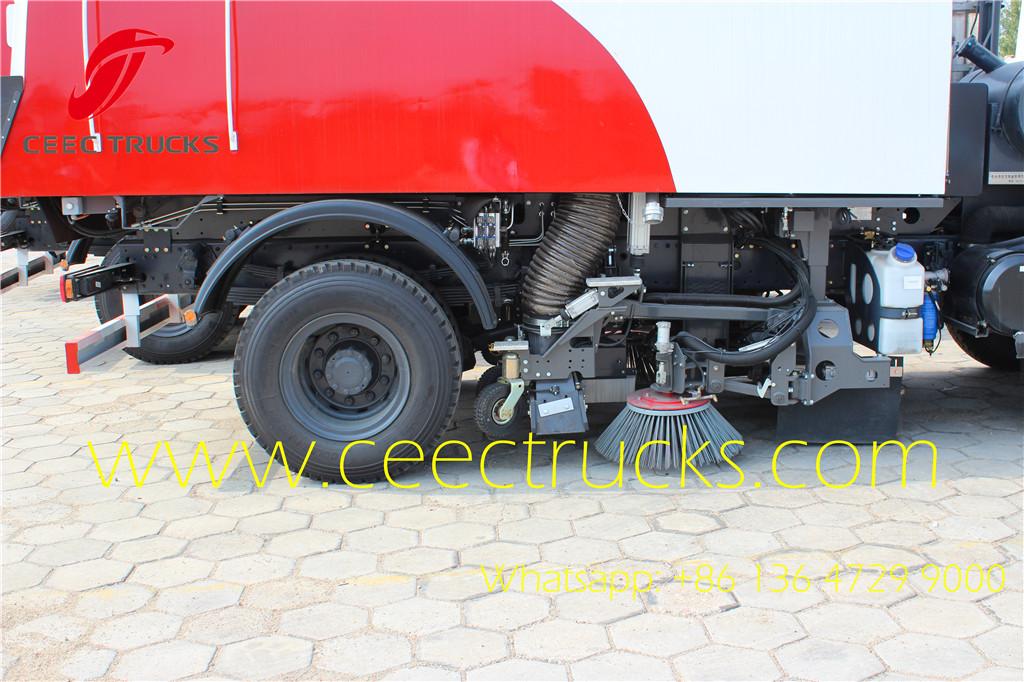 Beiben 8CBM road sweeper trucks supplier