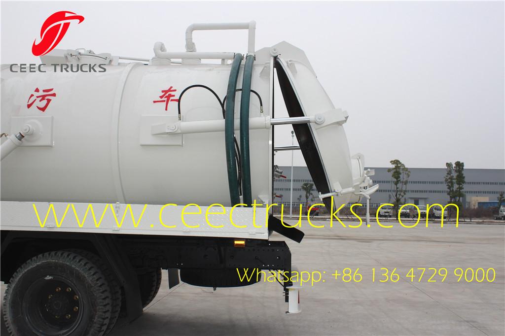 10000 liters dongfeng cesspit emptier tanker truck Dongfeng