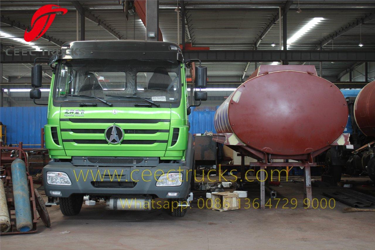 20 CBM fuel truck supplier