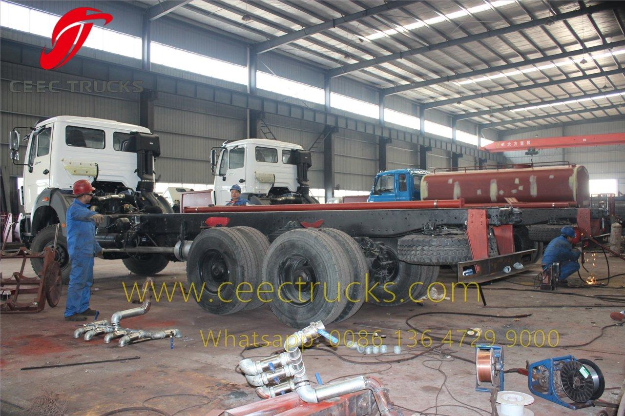 china water truck supplier