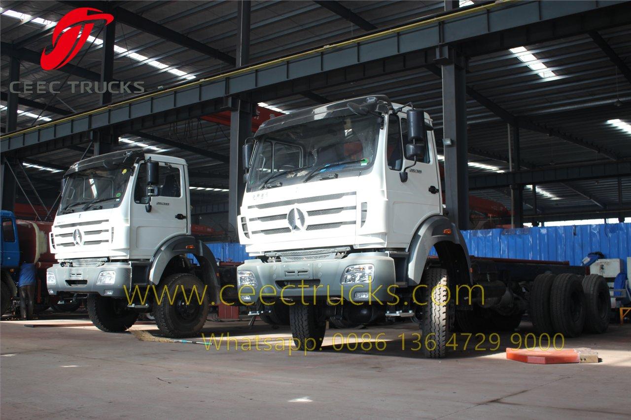 china beiben water truck supplier