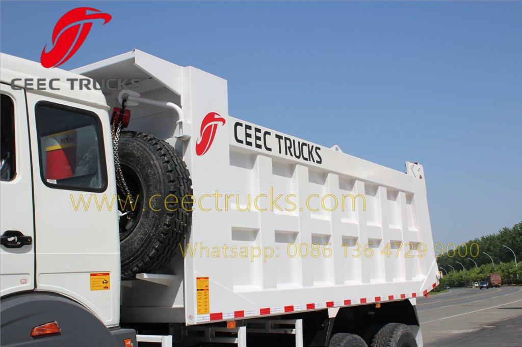 beiben dump truck supplier