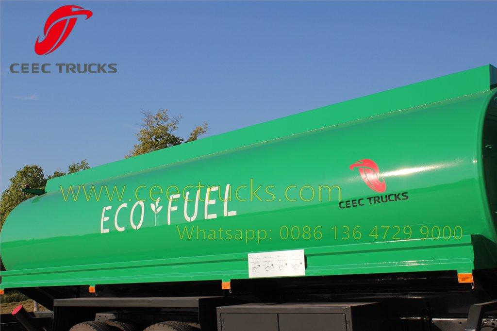 china best fuel truck supplier 