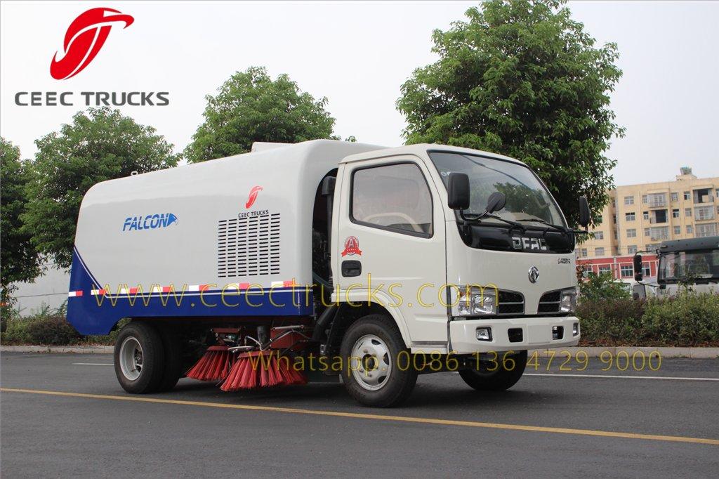 dongfeng sewage suction truck