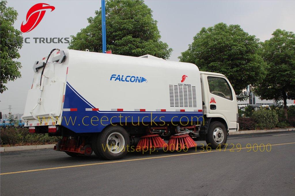 dongfeng sewage suction truck