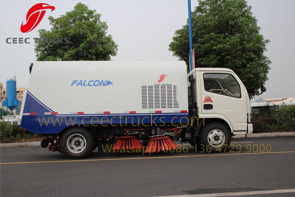 dongfeng sewage suction truck