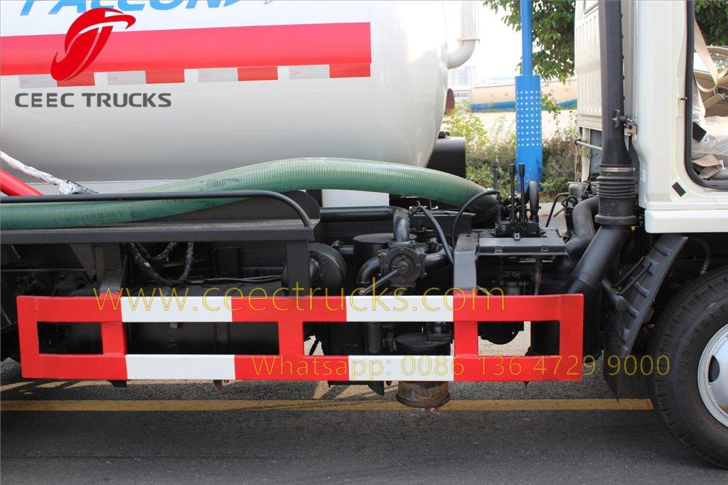 dongfeng sewage suction truck