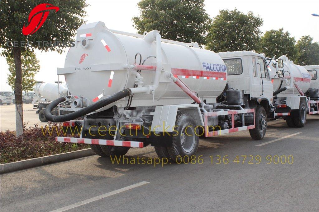 best vacuum tanker truck