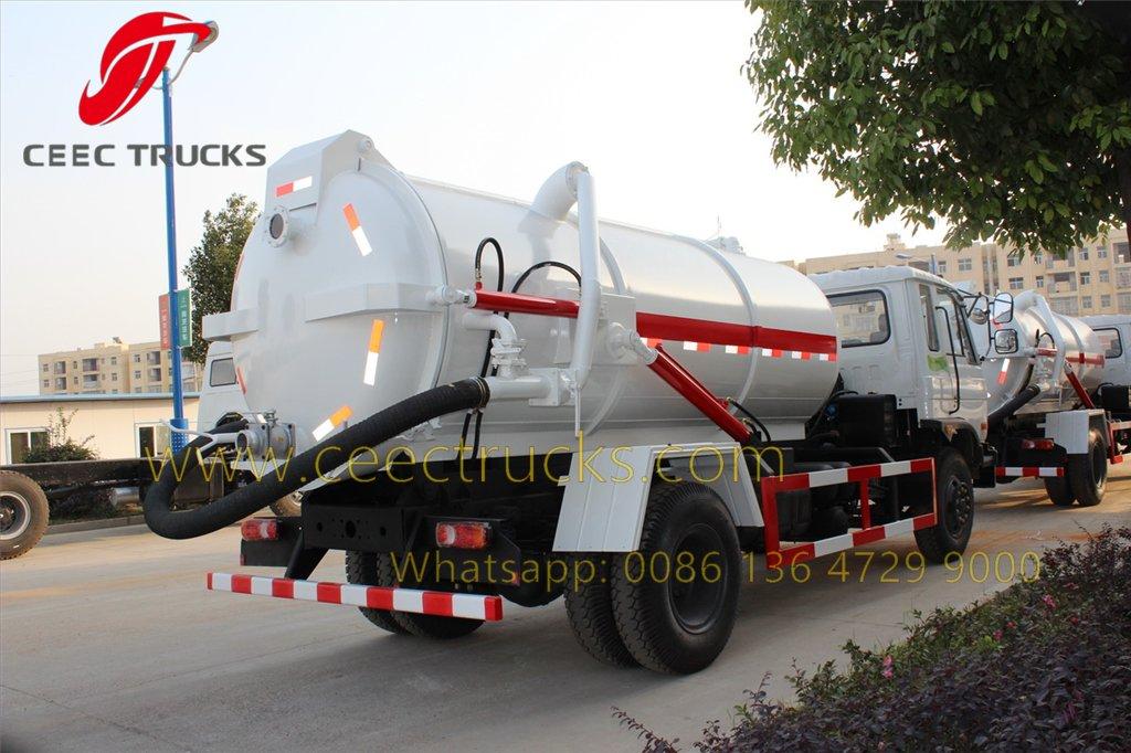 best vacuum tanker truck