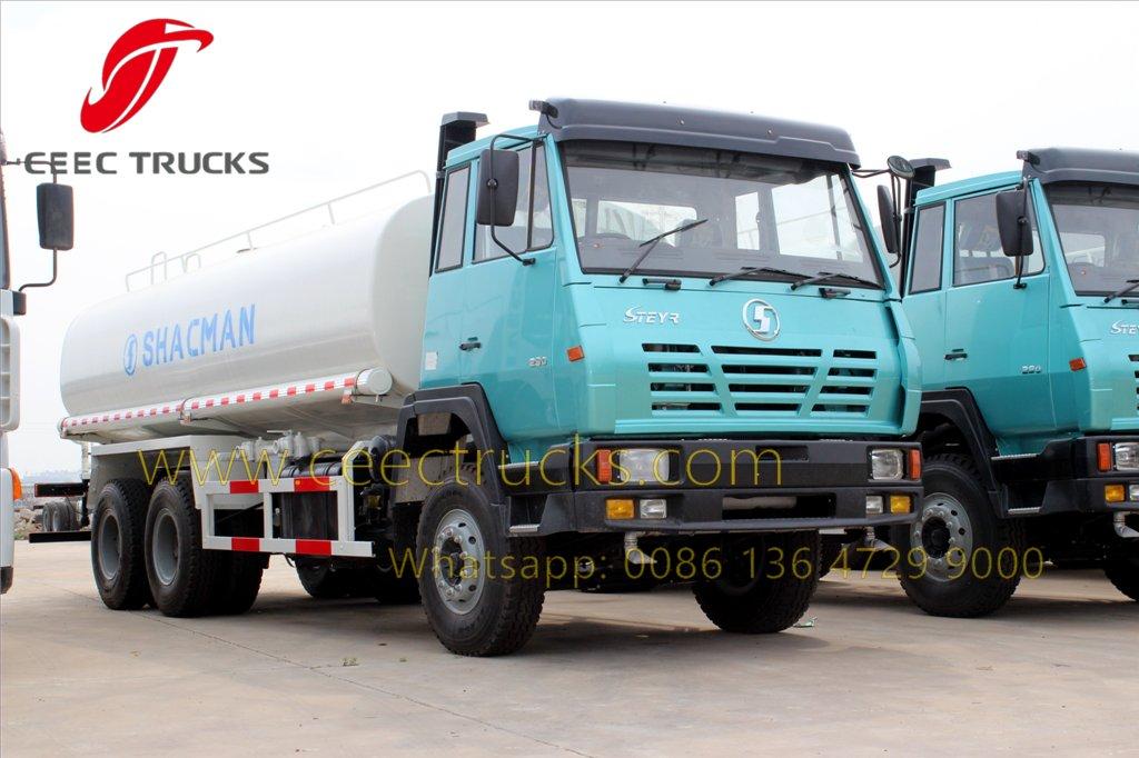 shacman fuel tanker