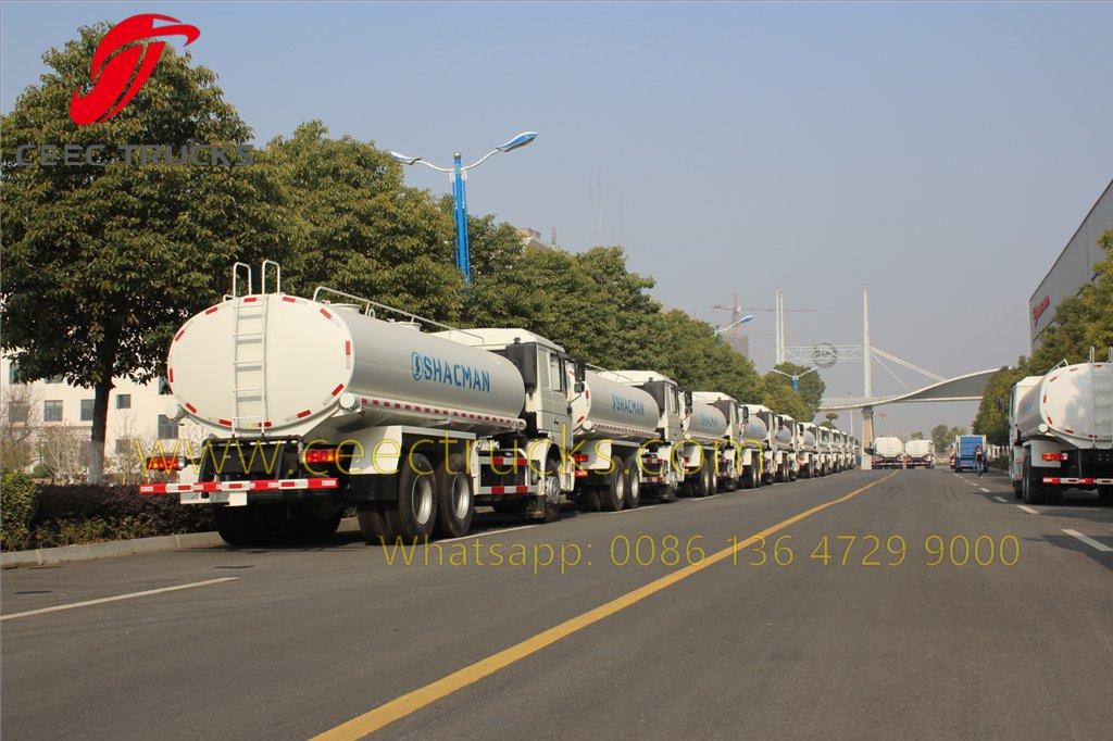 shacman water tanker truck