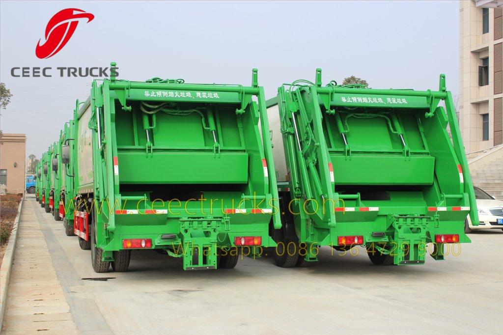 dongfeng refuse compactor truck