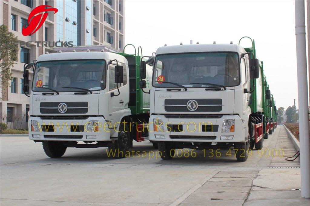 dongfeng refuse compactor truck