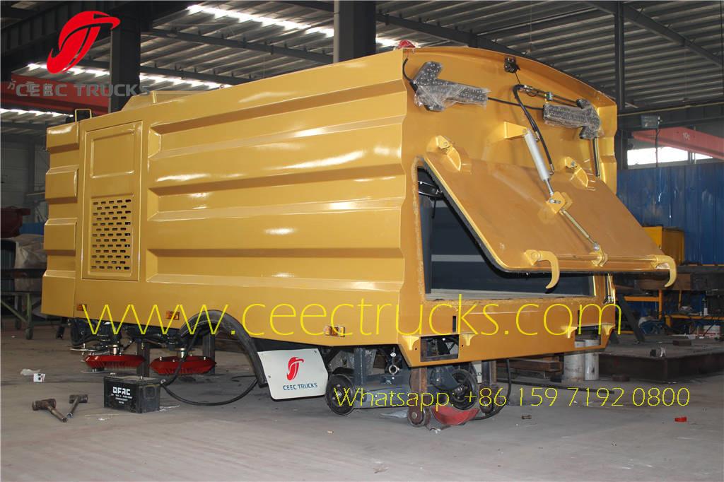 Road Sweeper Superstructure Container Delivery