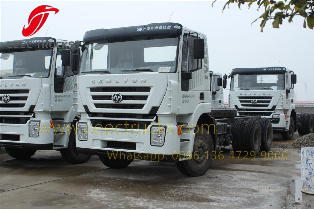 china iveco trucks