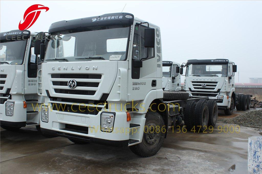 china iveco trucks