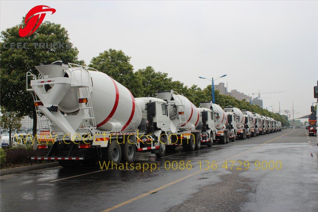 shacman concrete mixer truck shacman concrete mixer truck