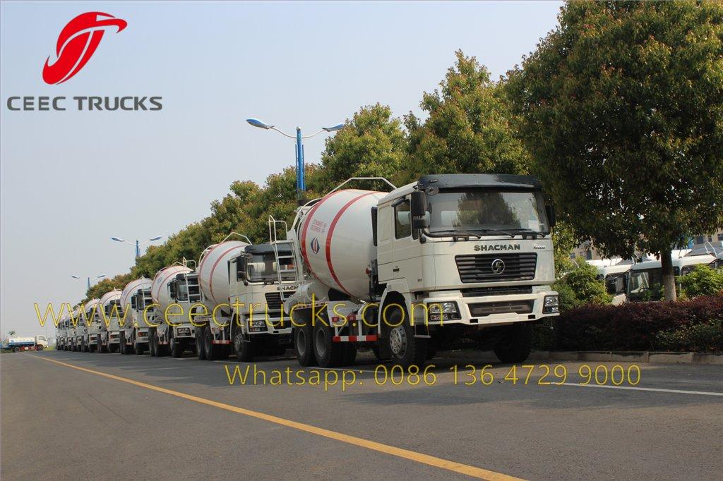 shacman concrete mixer truck shacman concrete mixer truck