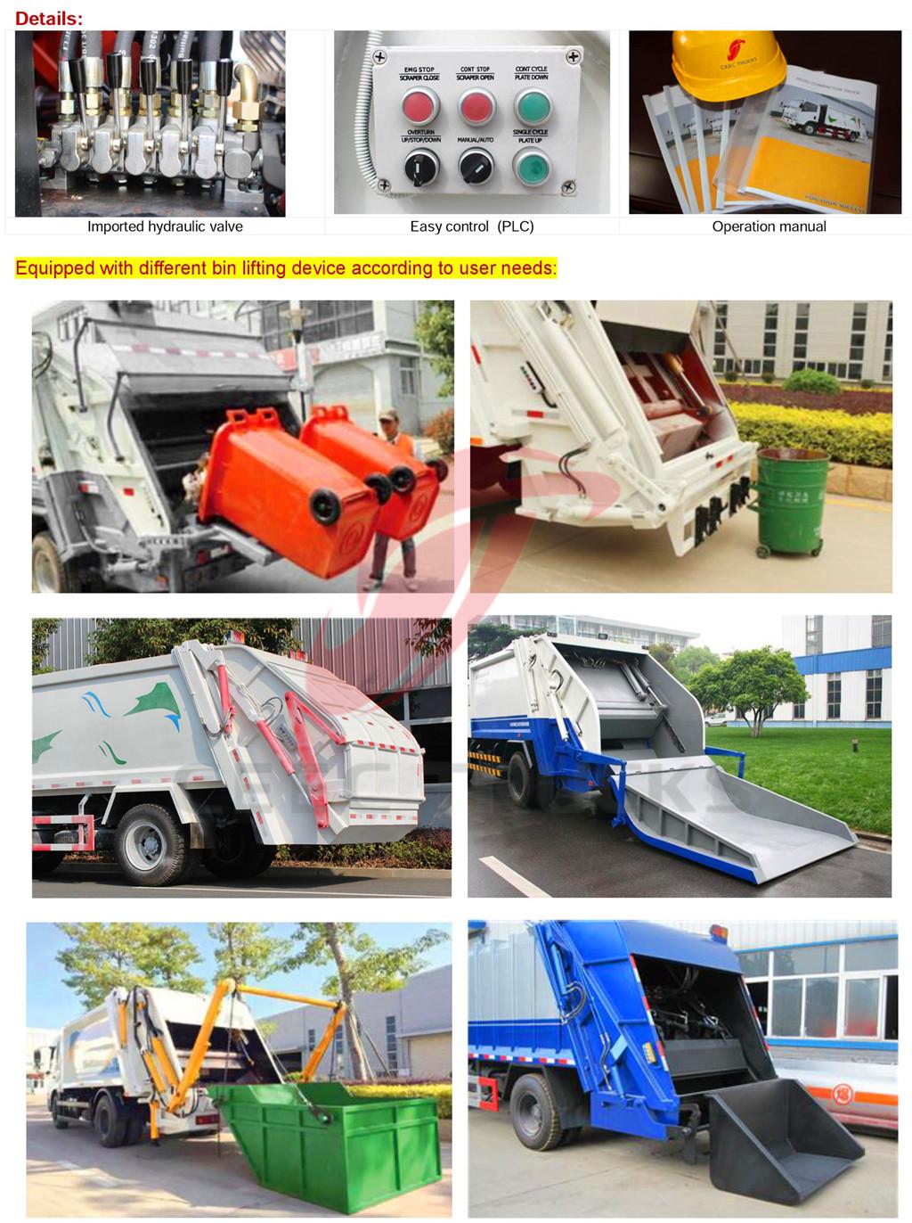 Why customer like CEEC supply 10CBM garbage compactor truck kit