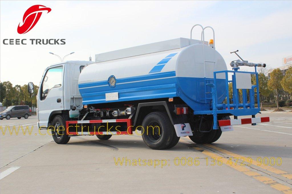 ISUZU water truck manufacturer 